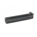 ACM M4QD type long silencer - black